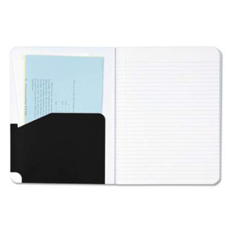 Five Star Poly Composition Book with Pockets, Medium/College Rule, Randomly Assorted Covers, 9.75 x 7.5, 100 Sheets (09276)