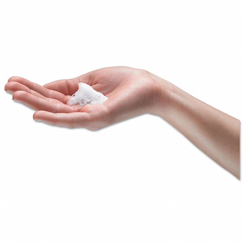 TFX Green Certified Foam Hand Cleaner Refill, Unscented, 1,200 mL (566502EA)