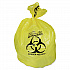 Healthcare Biohazard Printed Can Liners, Biohazard Infectious Waste, 30 gal, 1.3 mil, 30