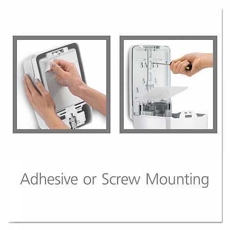 FMX-20 Soap Dispenser, 2 L, 6.5 x 4.7 x 11.7, White/Gray, 6/Carton (527006)