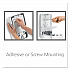 FMX-20 Soap Dispenser, 2 L, 6.5 x 4.7 x 11.7, White/Gray, 6/Carton (527006)