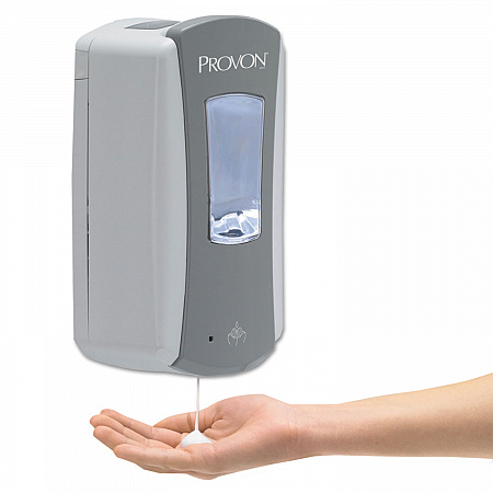LTX-12 Dispenser, 1,200 mL, 5.75 x 3.38 x 10.63, Gray/White, 4/Carton (197104CT)