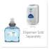 MICRELL Antibacterial Foam Handwash, Touch-Free Refill, Floral, 1,200 mL, 2/Carton (535702)