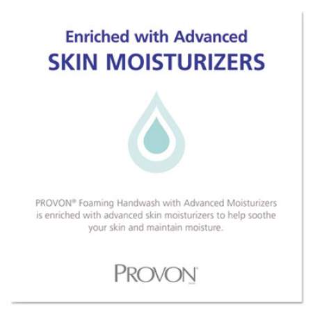 PROVON Foam Handwash w/Advanced Moisturizers, Refreshing Cranberry, 1,200 mL Refill, 2/Carton (538502)