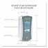 LTX-12 Dispenser, 1,200 mL, 5.75 x 3.38 x 10.63, Gray/White, 4/Carton (197104CT)
