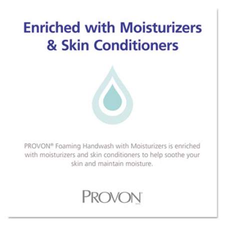 PROVON Foaming Handwash with Moisturizers, Cranberry Scent, 1,250 mL Refill (518504EA)
