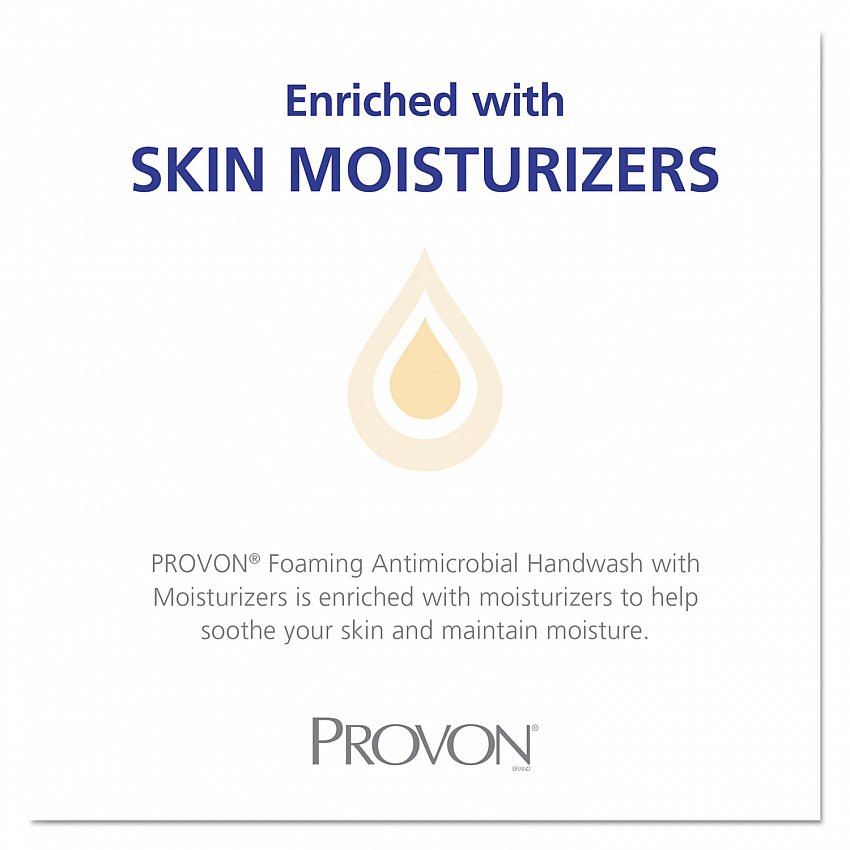 Foaming Antimicrobial Handwash/Moisturizer Refill, For FMX-12 Dispenser, Light Floral Scent, 1,250 mL (518604EA)