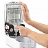 LTX-12 Dispenser, 1,200 mL, 5.75 x 3.38 x 10.63, Gray/White, 4/Carton (197104CT)