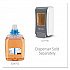 Foaming Antimicrobial Handwash/Moisturizer Refill, For FMX-12 Dispenser, Light Floral Scent, 2,000 mL, 2/Carton (528602)