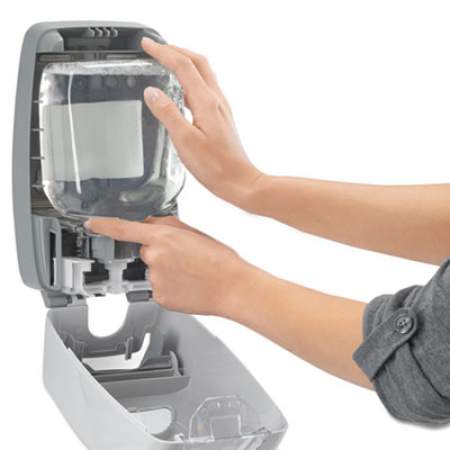 PROVON FMX-12T Foam Soap Dispenser, 1,250 mL, 6.25 x 5.12 x 9.88, Dove Gray (516006)