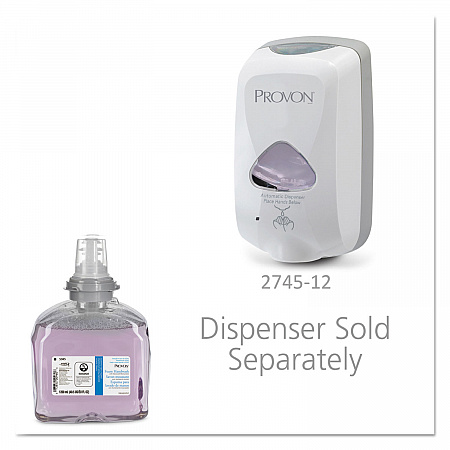 Foaming Handwash with Advanced Moisturizers Refill, Refreshing Cranberry Scent, 1,200 mL, 2/Carton (538502)