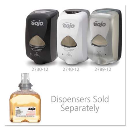 GOJO Premium Foam Antibacterial Hand Wash, Fresh Fruit Scent, 1,200 mL, 2/Carton (536202)