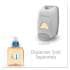 PROVON Foam Antimicrobial Handwash, Moisturizer, FMX-12 Dispenser, Light Floral, 1,250 mL Pump (518604EA)