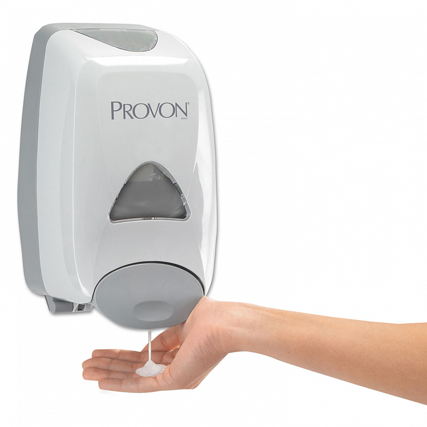 FMX-12 Foam Soap Dispenser, 1,250 mL, 6.25 x 5.12 x 9.88, Dove Gray (516006)