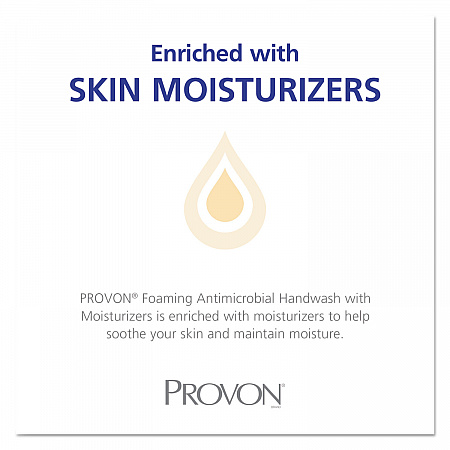 Foaming Antimicrobial Handwash/Moisturizer Refill, For FMX-12 Dispenser, Light Floral Scent, 2,000 mL, 2/Carton (528602)
