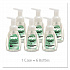 Green Certified Foam Soap, Fragrance-Free, 7.5 oz, 6/Carton (571506CT)