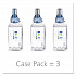 Advanced Hand Sanitizer Green Certified Gel Refill, For ADX-12 Dispensers, 1,200 mL, Fragrance-Free, 3/Carton (880303CT)