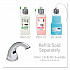 CXi Touch Free Counter Mount Dispenser, 1,500 mL/2,300 mL, 2.25 x 5.75 x 9.39, Chrome (852001)