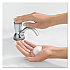 CX Counter Mount Foam Soap Dispenser, 1,500 mL/2,300 mL, 4.5 x 11.88 x 4.5, Chrome (850001)
