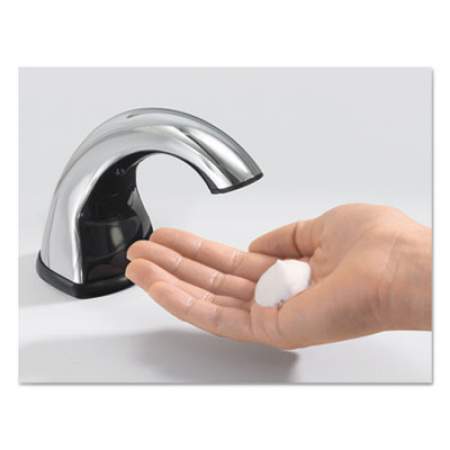 GOJO CXi Touch Free Counter Mount Soap Dispenser, 1,500 mL/2,300 mL, 2.25 x 5.75 x 9.39, Chrome (852001)