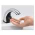 GOJO CXi Touch Free Counter Mount Soap Dispenser, 1,500 mL/2,300 mL, 2.25 x 5.75 x 9.39, Chrome (852001)