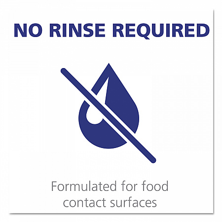 Healthcare Surface Disinfectant, Fragrance-Free, 128 oz Bottle (434004EA)