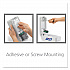 ADX-12 Dispenser, 1,200 mL, 4.5 x 4 x 11.25, White, 6/Carton (882006)