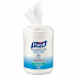 Hand Sanitizing Wipes Alcohol Formula, 6 x 7, Unscented, White, 175/Canister, 6 Canisters/Carton (903106)