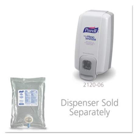 PURELL NXT Refill Advanced Gel Hand Sanitizer, 1,000 mL, Unscented, 8/Carton (215608CT)