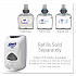 TFX Touch Free Dispenser, 1,200 mL, 6.5 x 4.5 x 10.58, Dove Gray (272012)