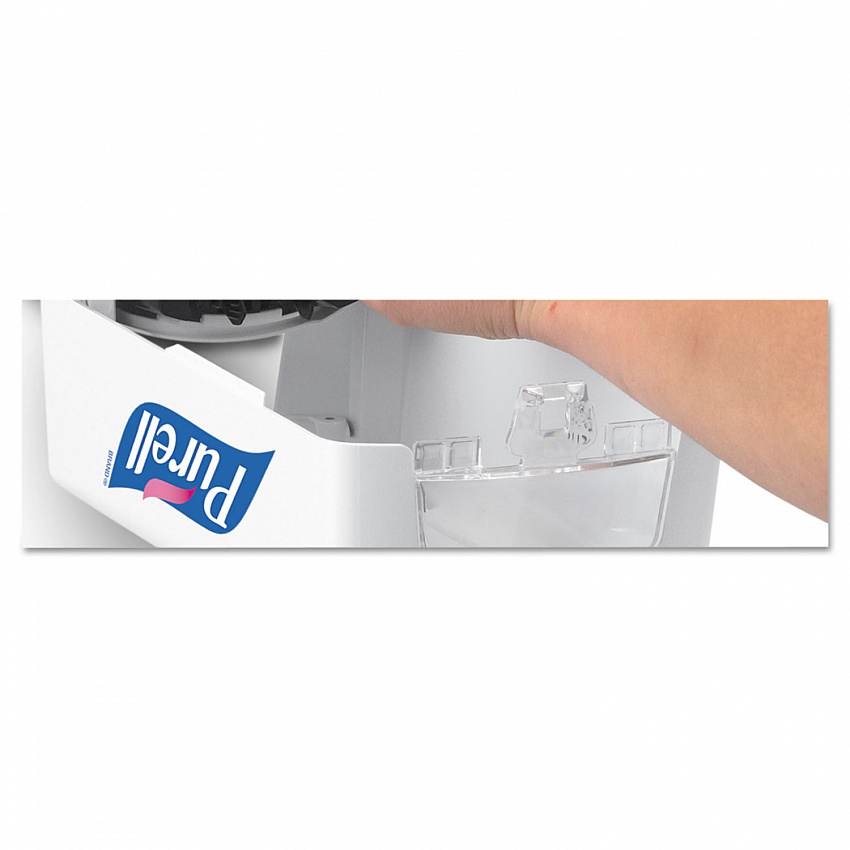 LTX-12 Touch-Free Dispenser, 1,200 mL, 5.75 x 4 x 10.5, White (192004)