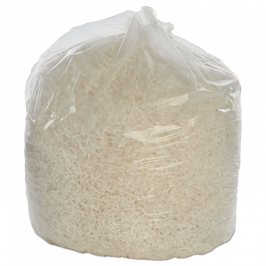8105015171365, SKILCRAFT Trash Can Liner - High-Density, 16 gal, 8 mic, 24" x 33", Natural, 1,000/Carton (5171365)