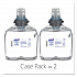 Advanced Hand Sanitizer TFX Refill, Foam, 1,200 mL, Unscented, 2/Carton (539202CT)