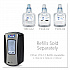 LTX-12 Touch-Free Dispenser, 1,200 mL, 5.75 x 4 x 10.5, Black/Chrome (192804)