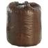 Stout by Envision Controlled Life-Cycle Plastic Trash Bags, 39 gal, 1.1 mil, 33" x 44", Brown, 40/Box (G3344B11)