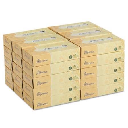 Georgia Pacific Professional FACIAL TISSUE, 2-PLY, WHITE, FLAT BOX, 100 SHEETS/BOX, 30 BOXES/CARTON (47000CT)