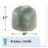 Stout by Envision EcoSafe-6400 Bags, 48 gal, 0.85 mil, 42" x 48", Green, 40/Box (E4248E85)