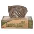 Stout by Envision Controlled Life-Cycle Plastic Trash Bags, 39 gal, 1.1 mil, 33" x 44", Brown, 40/Box (G3344B11)