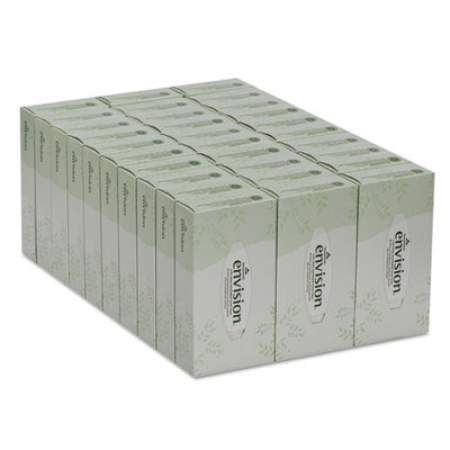 Georgia Pacific Professional Facial Tissue, 2-Ply, White, 100 Sheets/Box, 30 Boxes/Carton (47410)