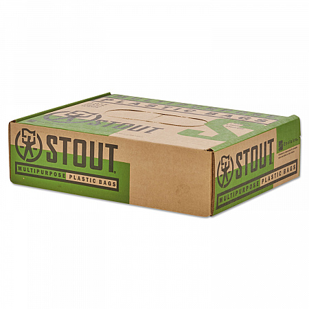 8105015173668, SKILCRAFT Recycled Content Trash Can Liners, 60 gal, 1.5 mil, 38