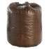 Stout by Envision Controlled Life-Cycle Plastic Trash Bags, 30 gal, 0.8 mil, 30" x 36", Brown, 60/Box (G3036B80)
