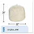 8105015171353, SKILCRAFT Low-Density Trash Can Liners, 33 gal, 0.8 mil, 33