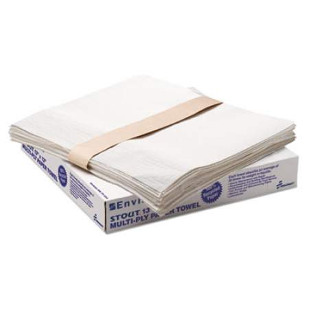 AbilityOne 7920008239773, SKILCRAFT, Total Wipes II Towel, 14.25 x 13.25, White, 1,000/Box