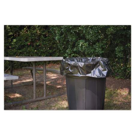Stout by Envision Insect-Repellent Trash Bags, 55 gal, 2 mil, 37" x 52", Black, 65/Box (P3752K20)