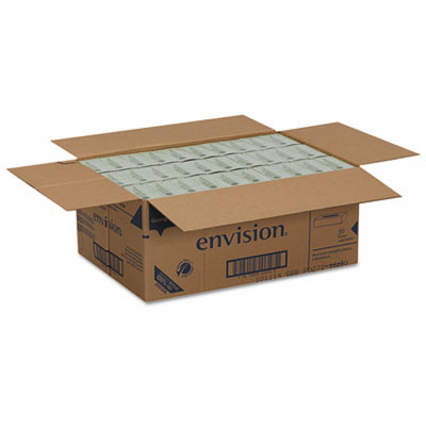 Envision White Facial Tissue, 2-Ply, White, 100 Sheets/Box, 30 Boxes/Carton (47410)