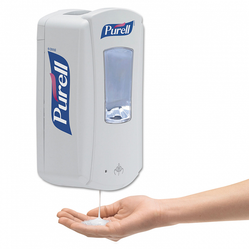 LTX-12 Touch-Free Dispenser, 1,200 mL, 5.75 x 4 x 10.5, White (192004)