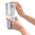 PURELL Advanced Instant Gel Hand Sanitizer, 450 mL Refill, Clean Scent, 6/Carton (145006)