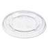 Dart PORTION/SOUFFLE CUP LIDS, FITS 3.25-9 OZ CUPS, CLEAR, 125/SLEEVE, 20 SLEEVES/CARTON (PL4N)