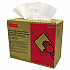 Tuff-Job Double Recrepe Wipers, 9.75 x 16.5, White, 100/Box, 8 Box/Carton (W430)