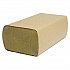 Select Folded Towels, Multifold, 1-Ply, 9 x 9.45, Natural, 250/Pack, 16 Packs/Carton (H175)